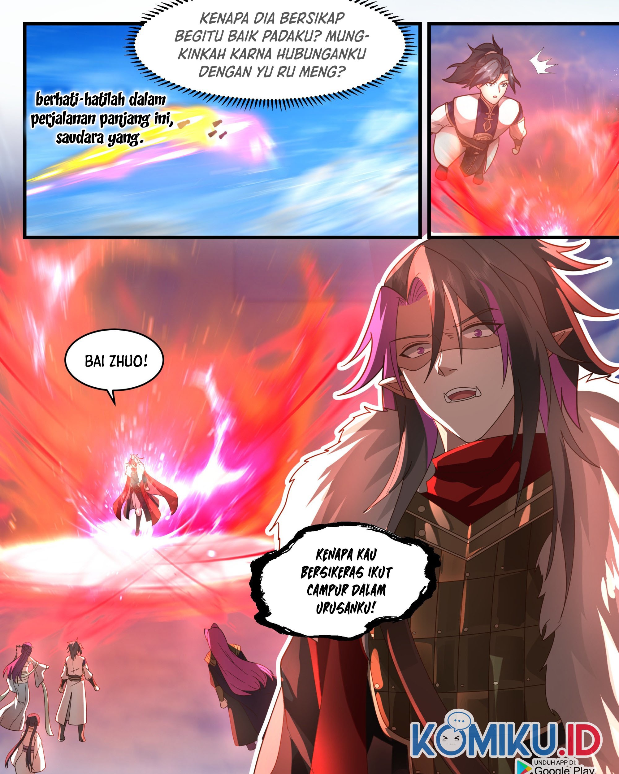 Martial Peak Part 2 Chapter 2377 Gambar 14