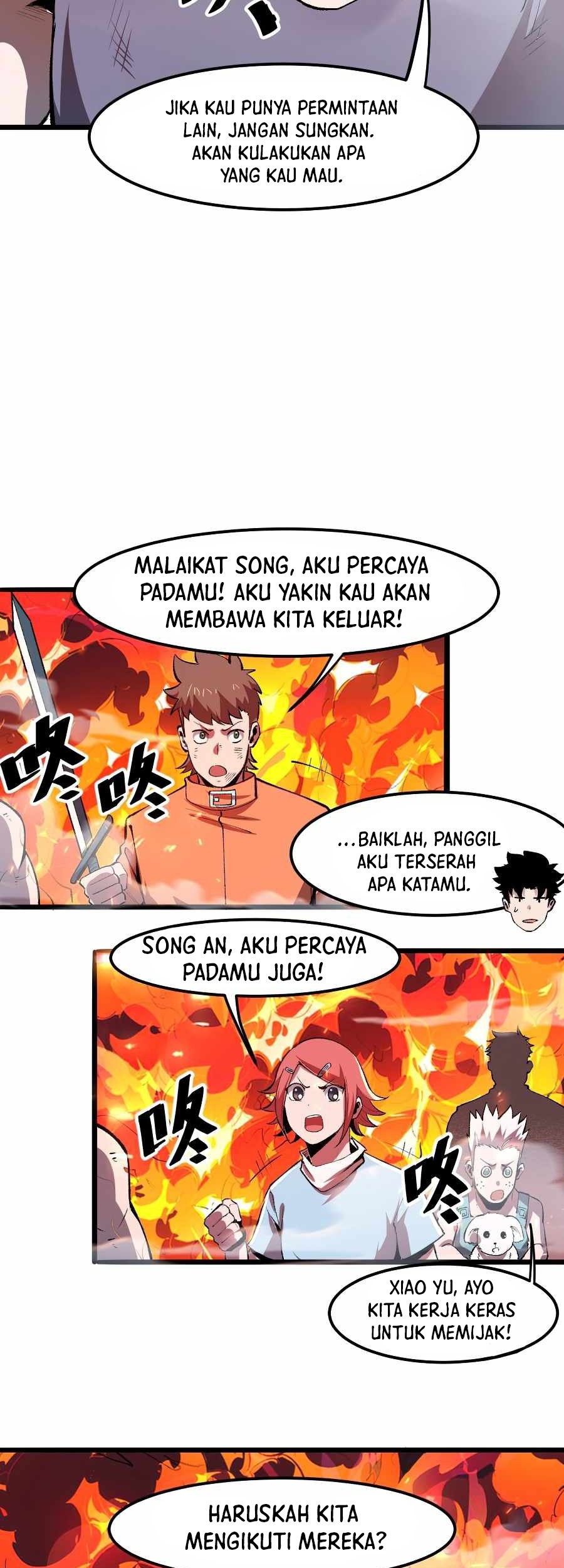 I Rely On BUG To Be The King Chapter 35 halaman 25