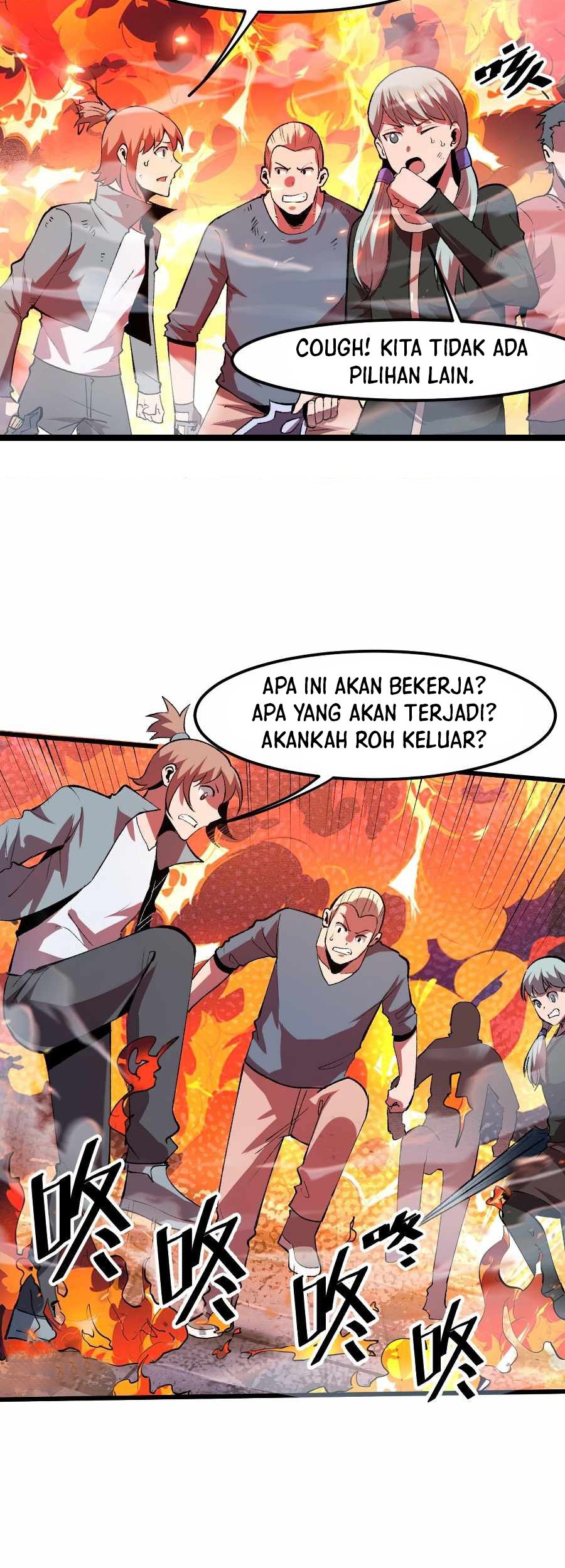 I Rely On BUG To Be The King Chapter 35 halaman 26