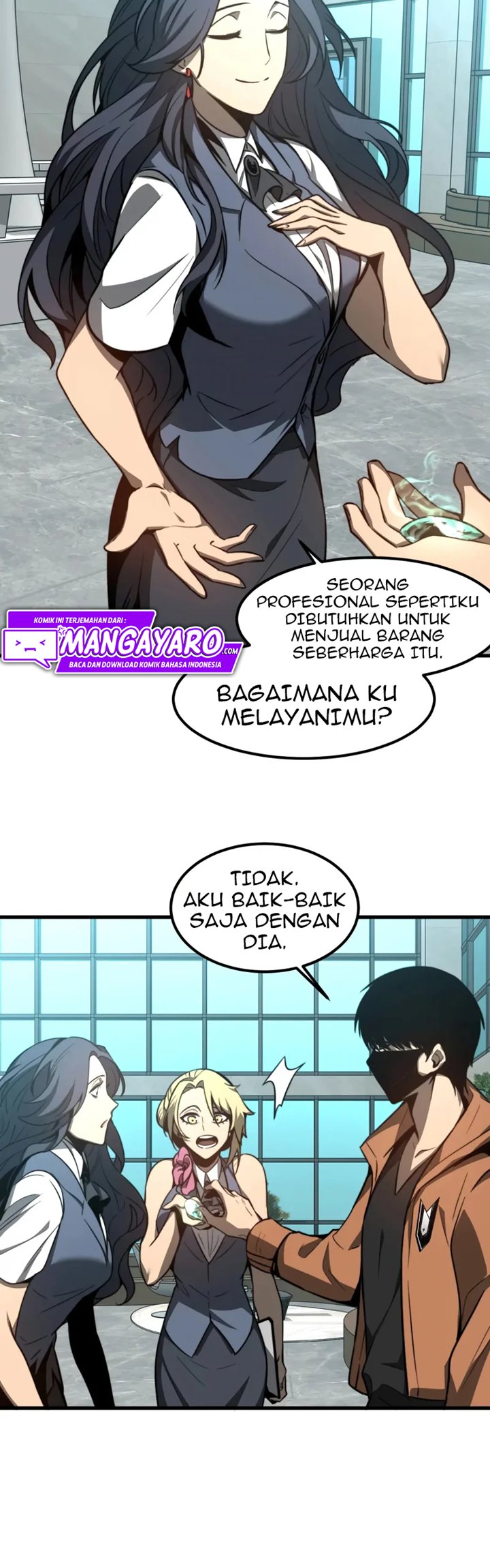 Super Evolution Chapter 54 halaman 21