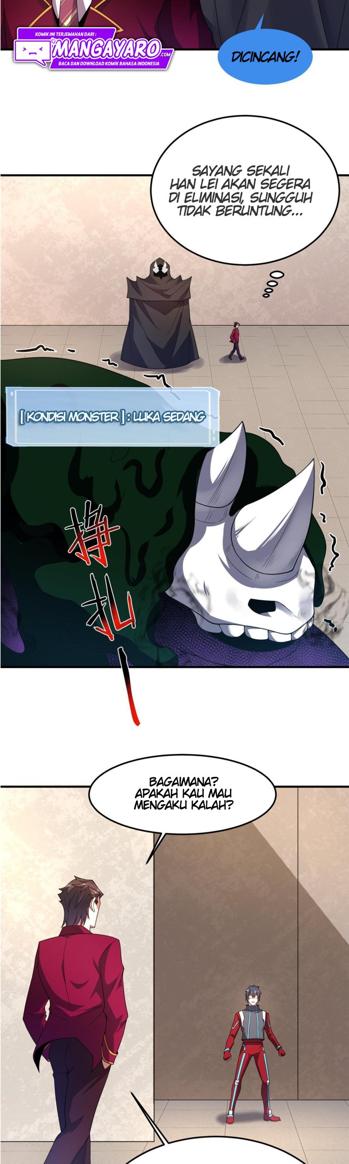 Monster Pet Evolution Chapter 103 Gambar 20