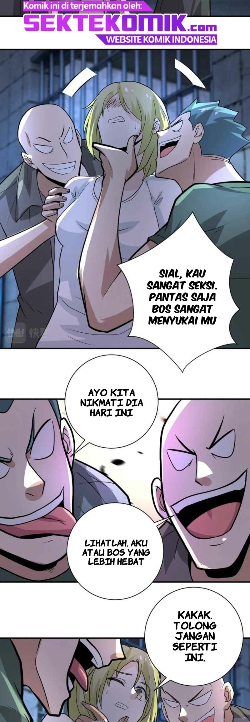 Super System Chapter 216 halaman 11