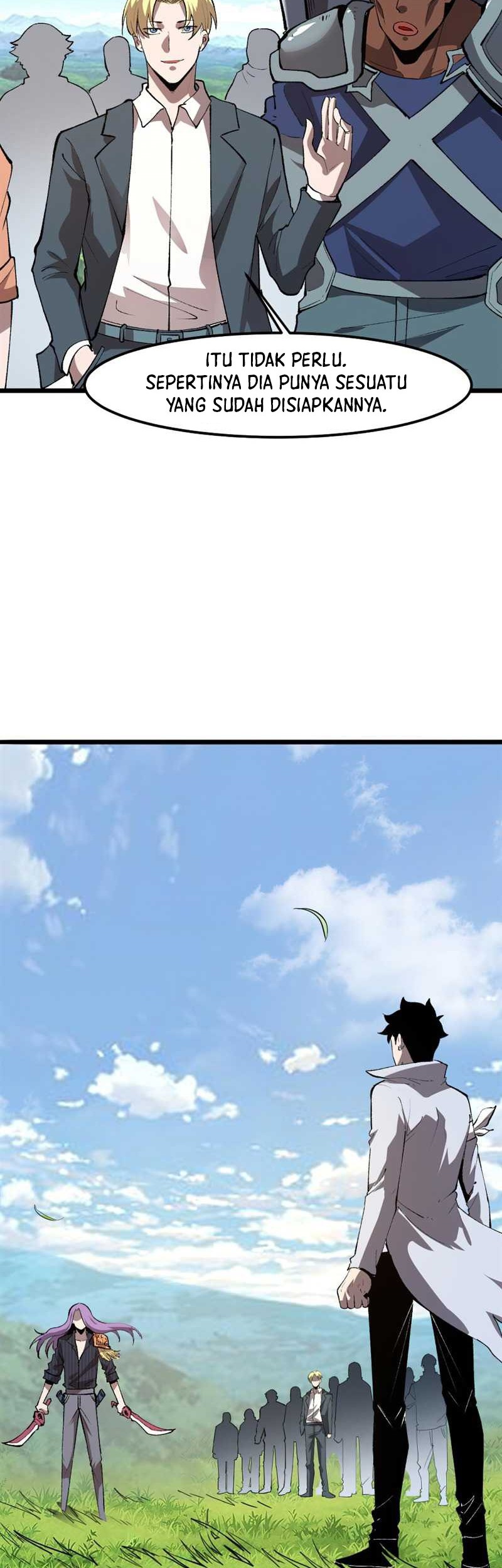 I Rely On BUG To Be The King Chapter 37 halaman 21