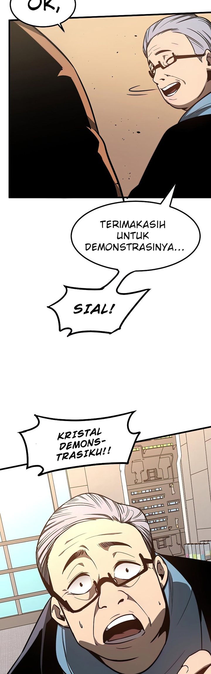 Super Evolution Chapter 55 halaman 20