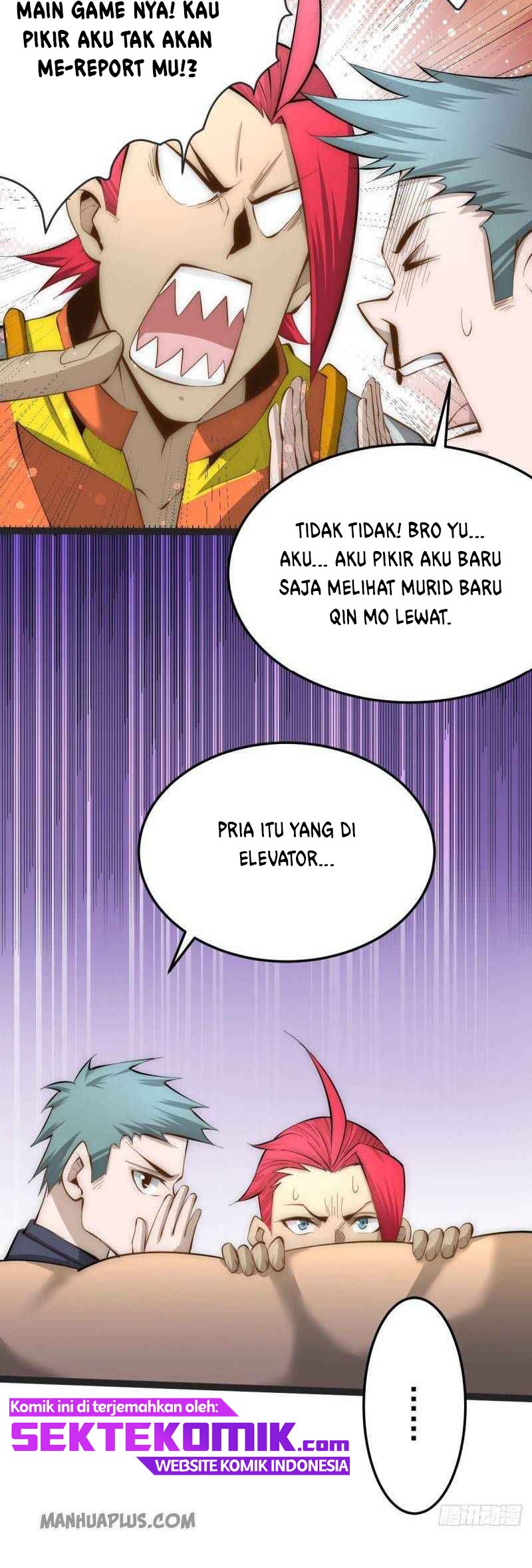Almighty Master Chapter 135 halaman 13