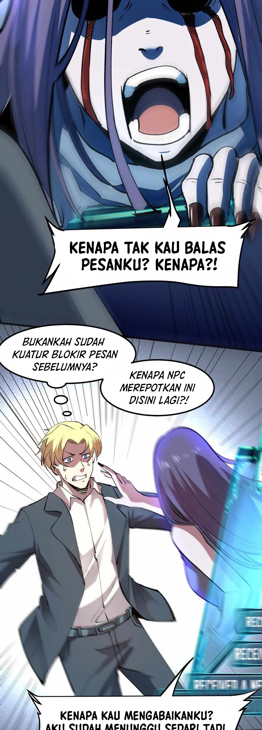 I Rely On BUG To Be The King Chapter 38 halaman 22