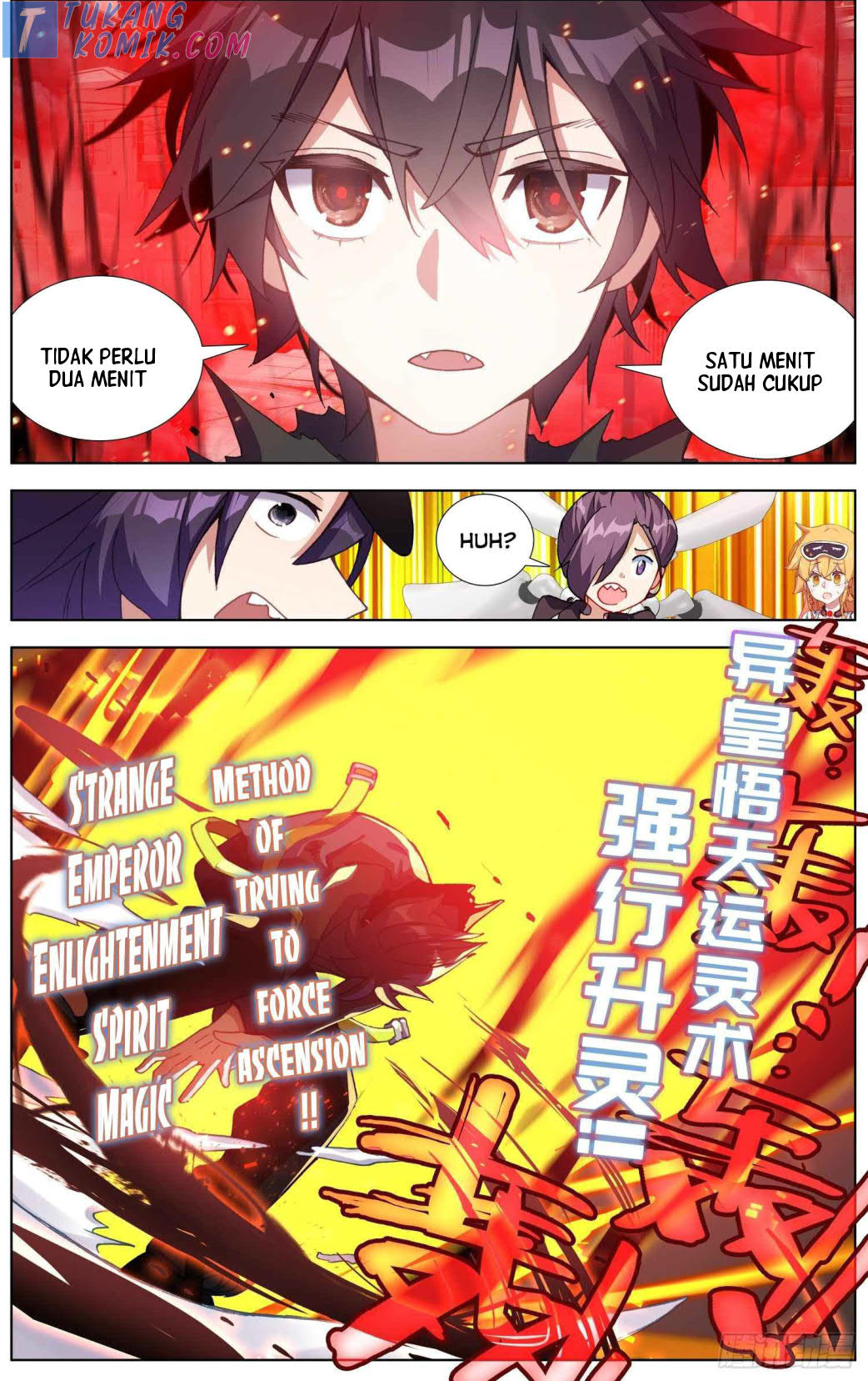 Different Kings Chapter 262 Gambar 10