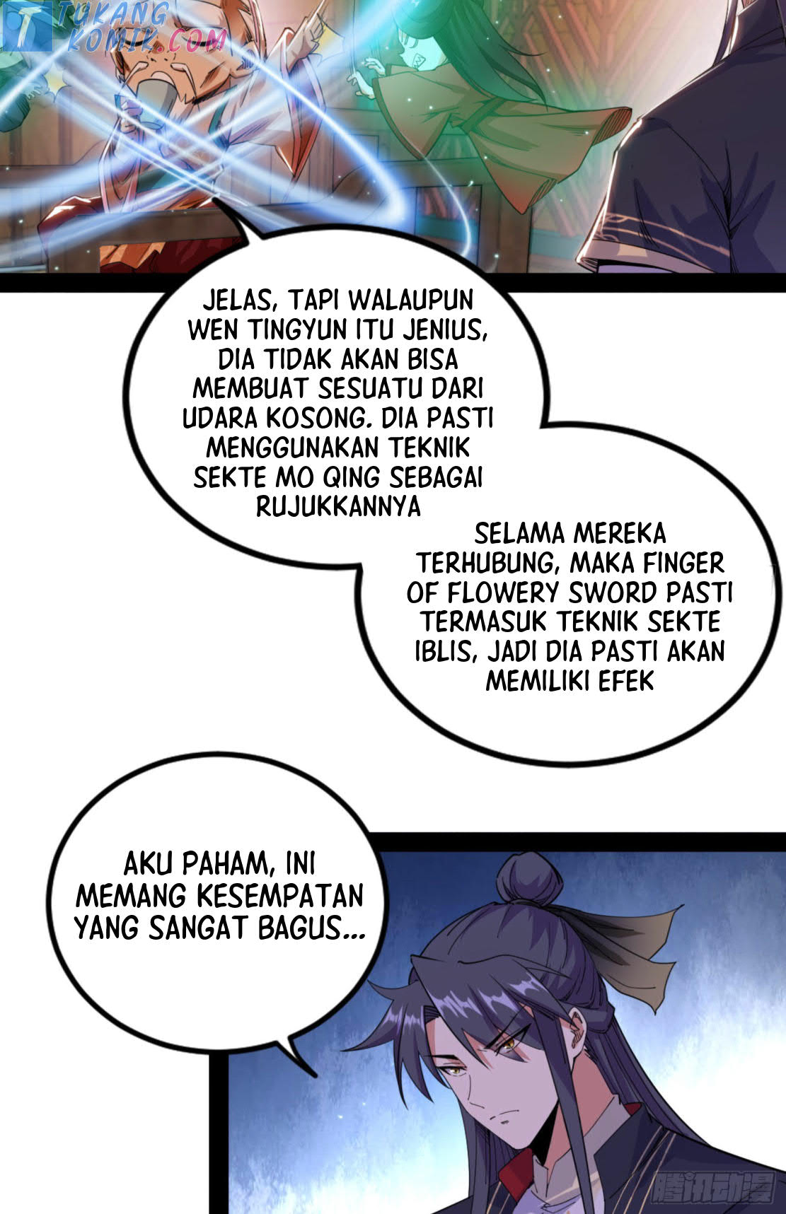 I’m An Evil God Chapter 272 halaman 46