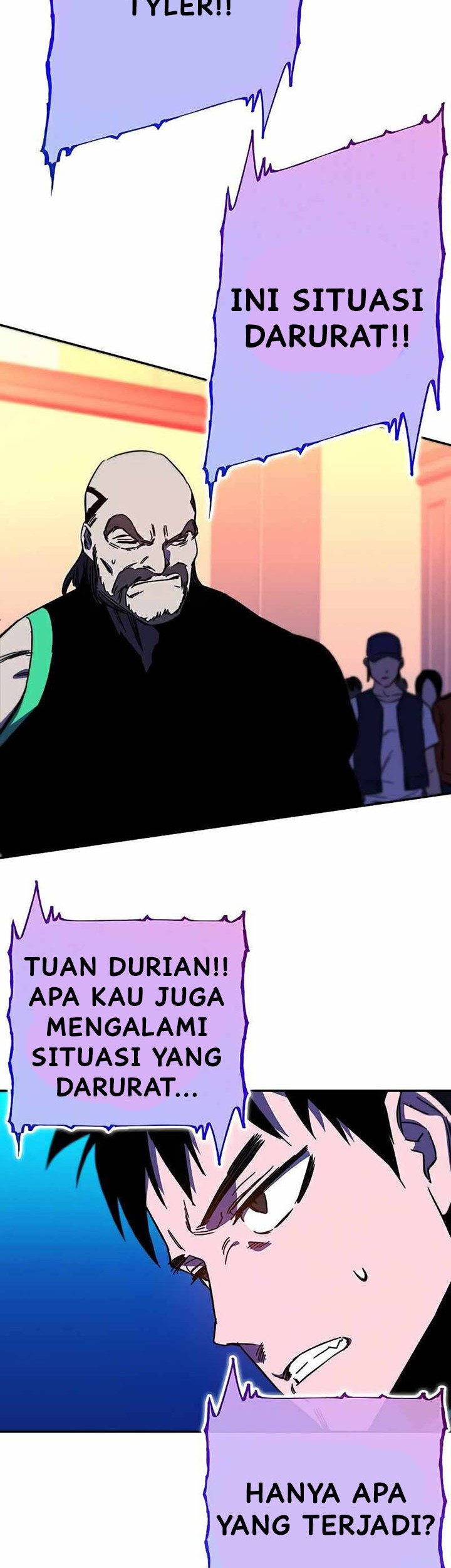 X Ash Chapter 26 halaman 34