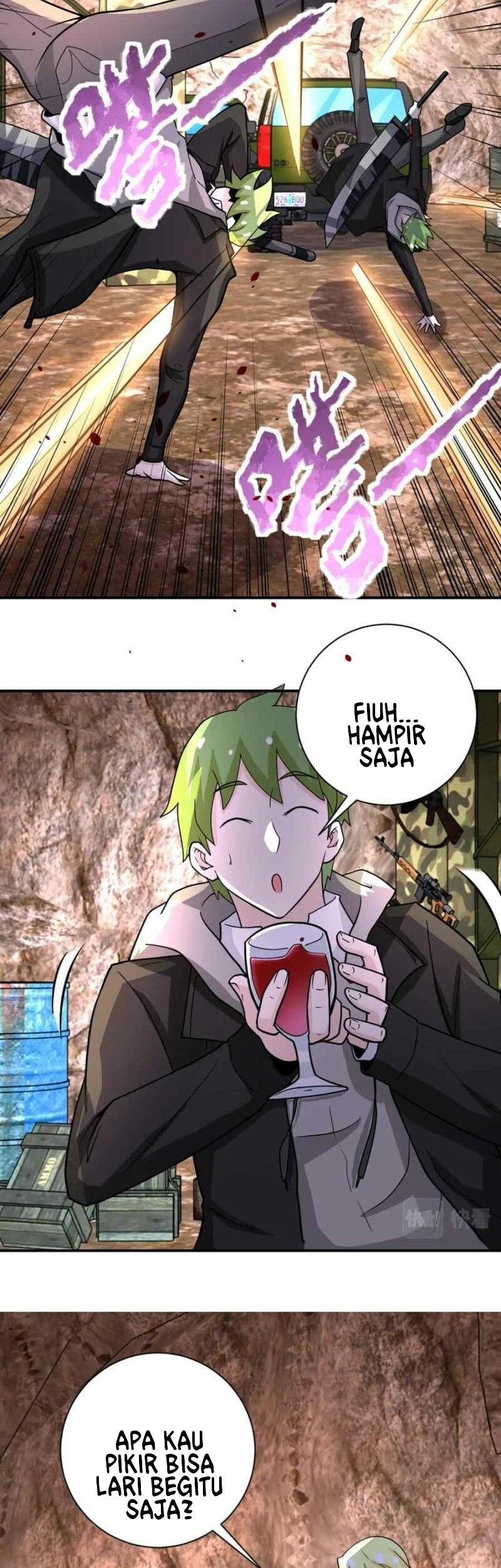 Super System Chapter 219 halaman 12