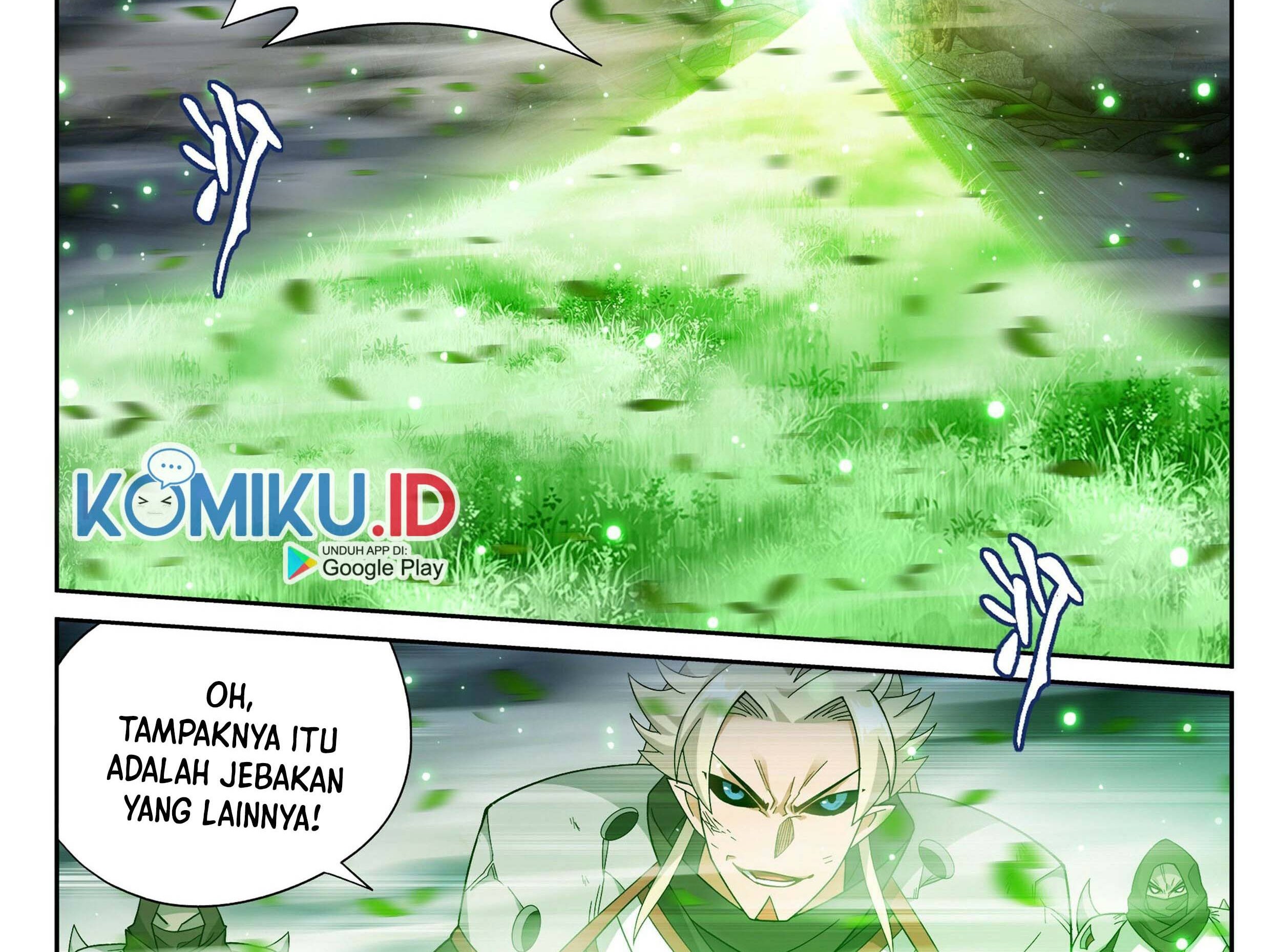 Battle Through the Heavens Chapter 372 Gambar 19