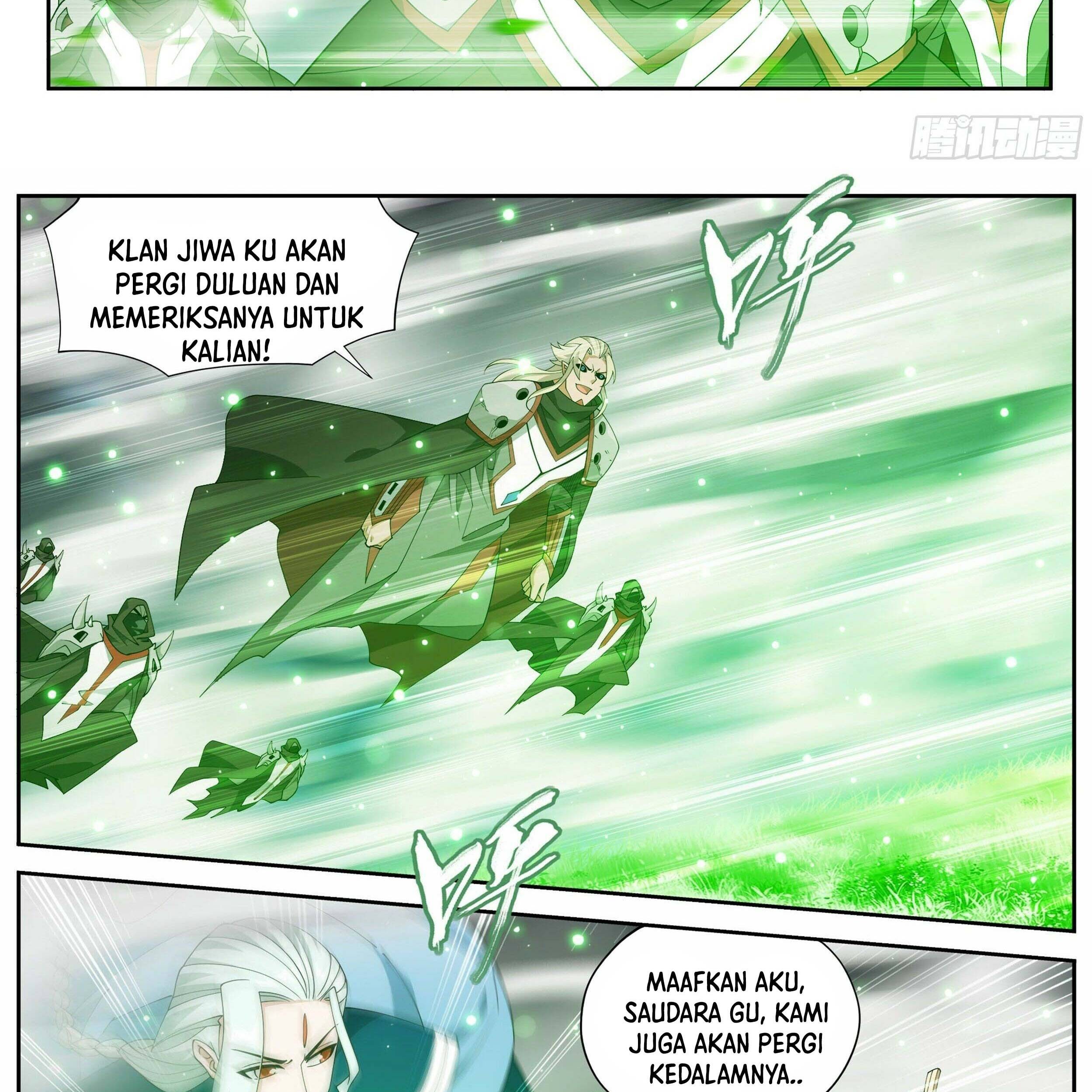 Battle Through the Heavens Chapter 372 Gambar 20