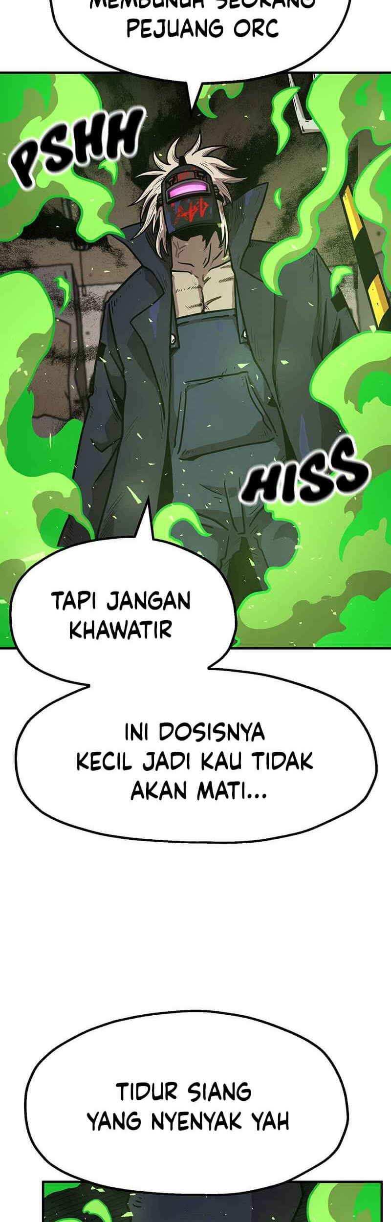 Metro Hunter Chapter 32 halaman 42