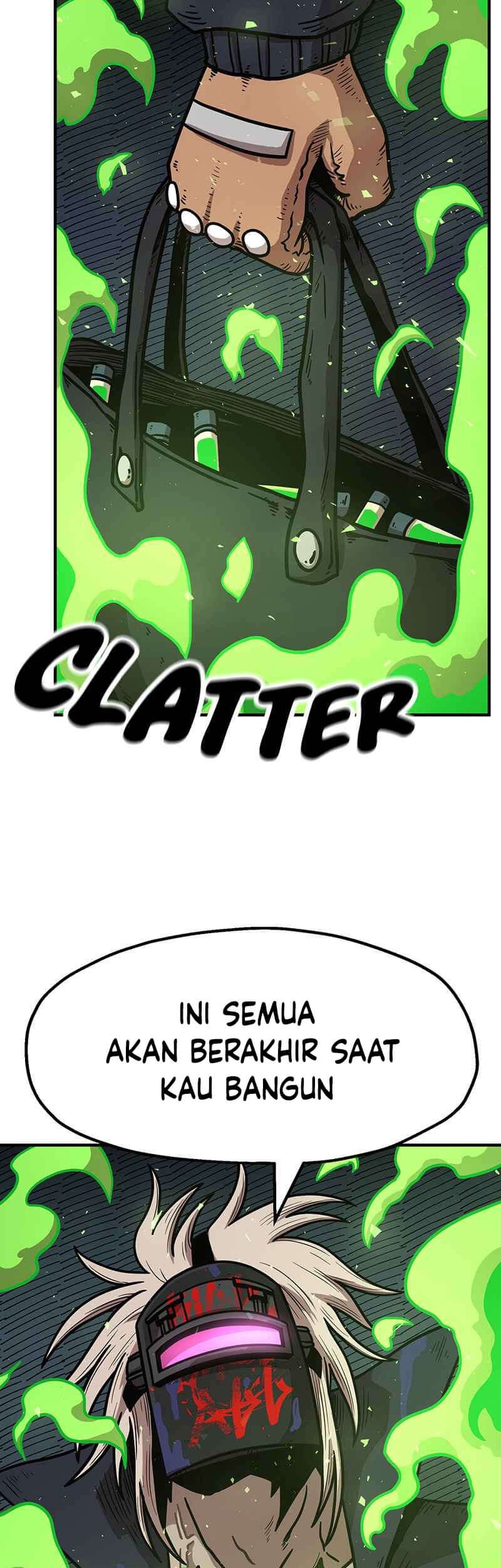 Metro Hunter Chapter 32 halaman 43