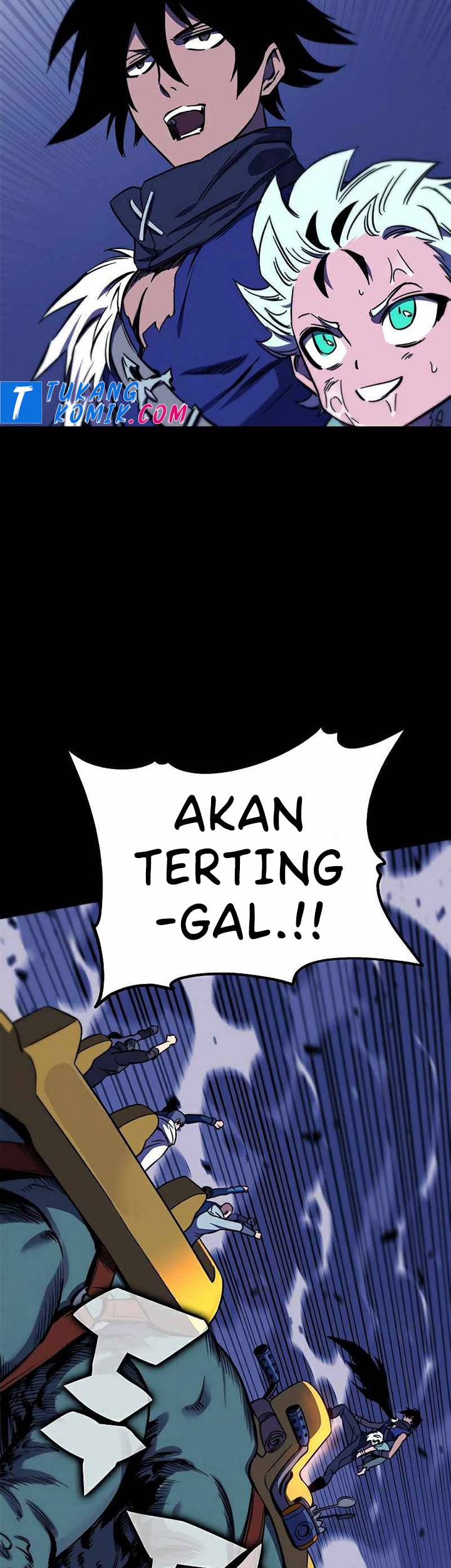 X Ash Chapter 27 halaman 44