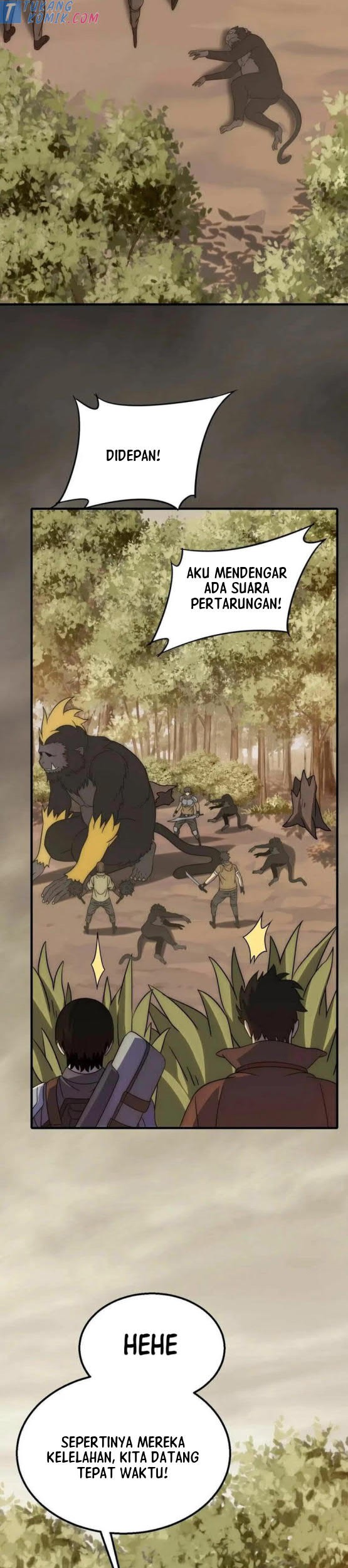 Apocalyptic Thief Chapter 51 halaman 13