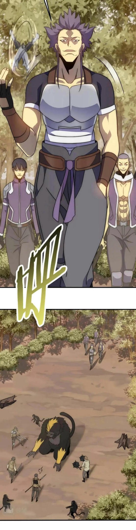 Apocalyptic Thief Chapter 51 halaman 14