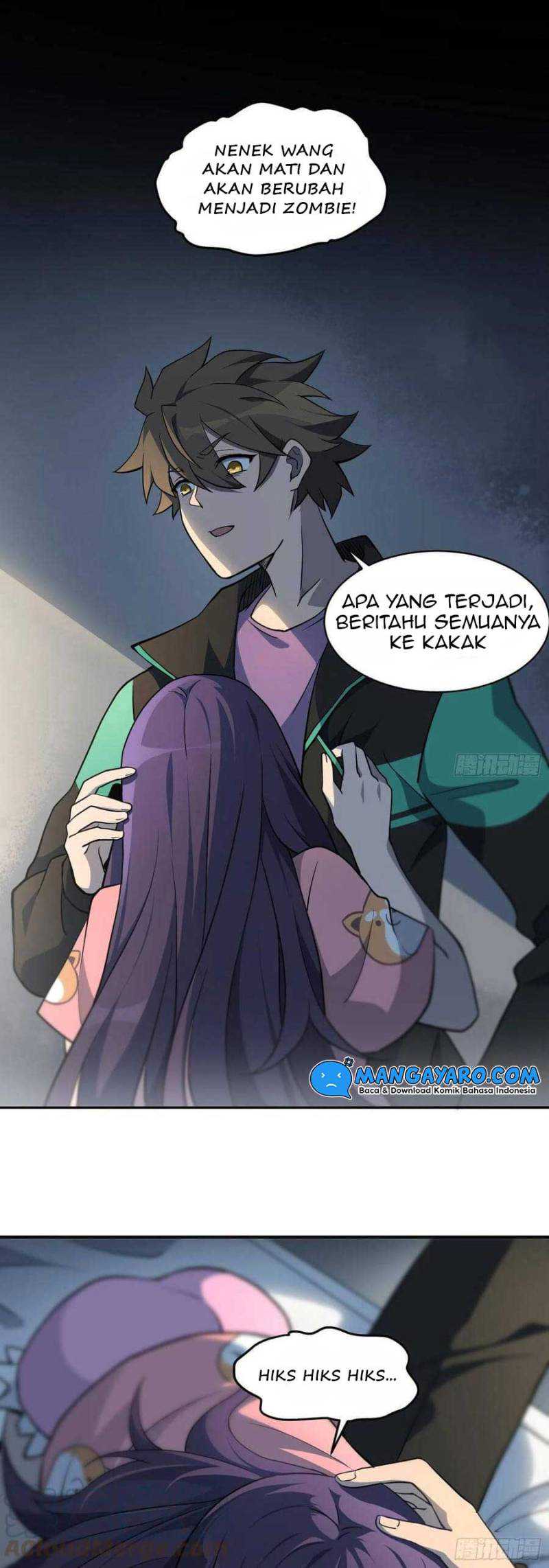 The People on Earth are Too Ferocious Chapter 64 Gambar 13