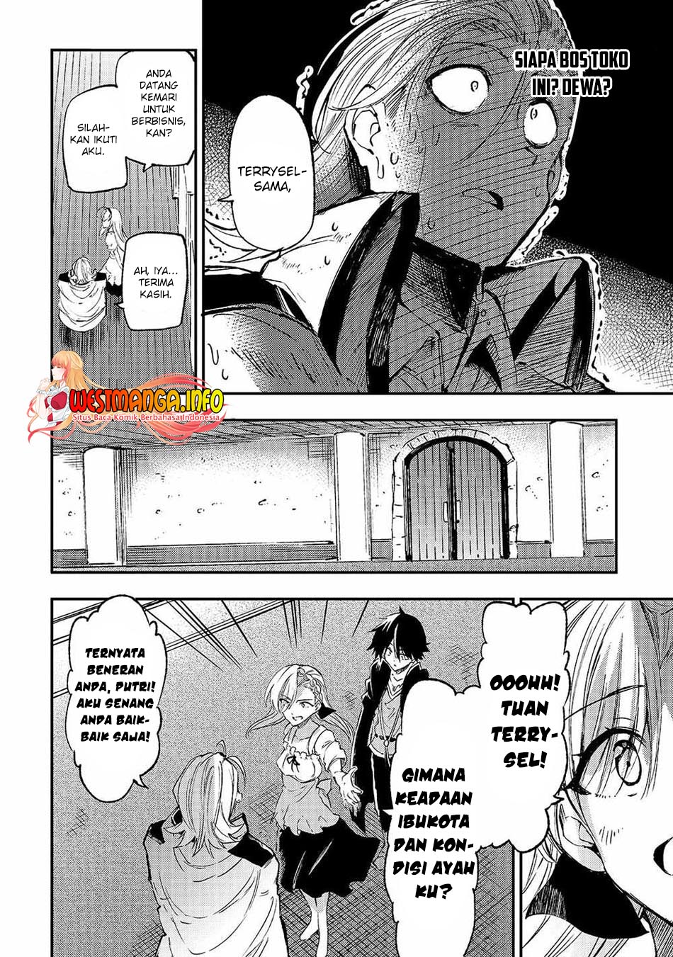 Hitoribocchi no Isekai Kouryaku Chapter 145 Gambar 10