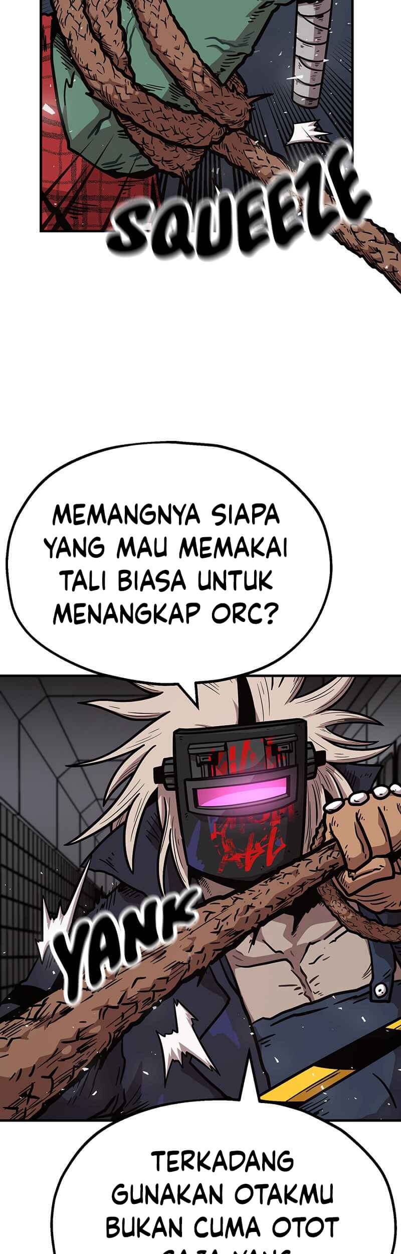 Metro Hunter Chapter 33 halaman 45