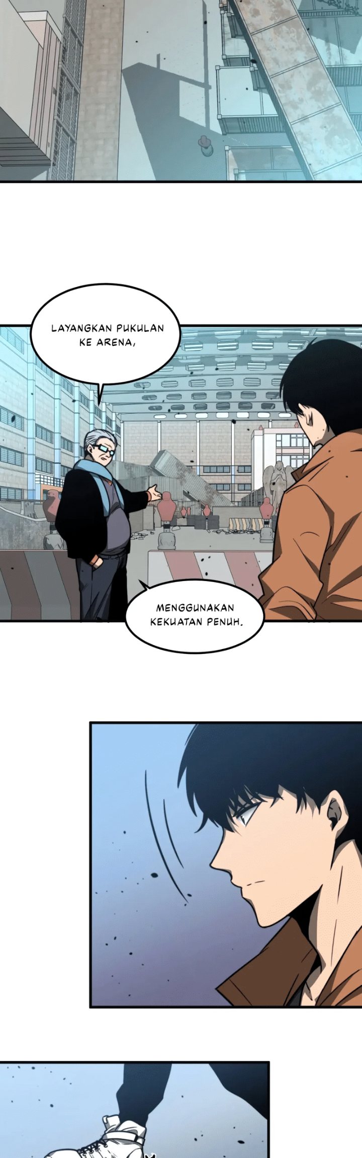 Super Evolution Chapter 56 halaman 22