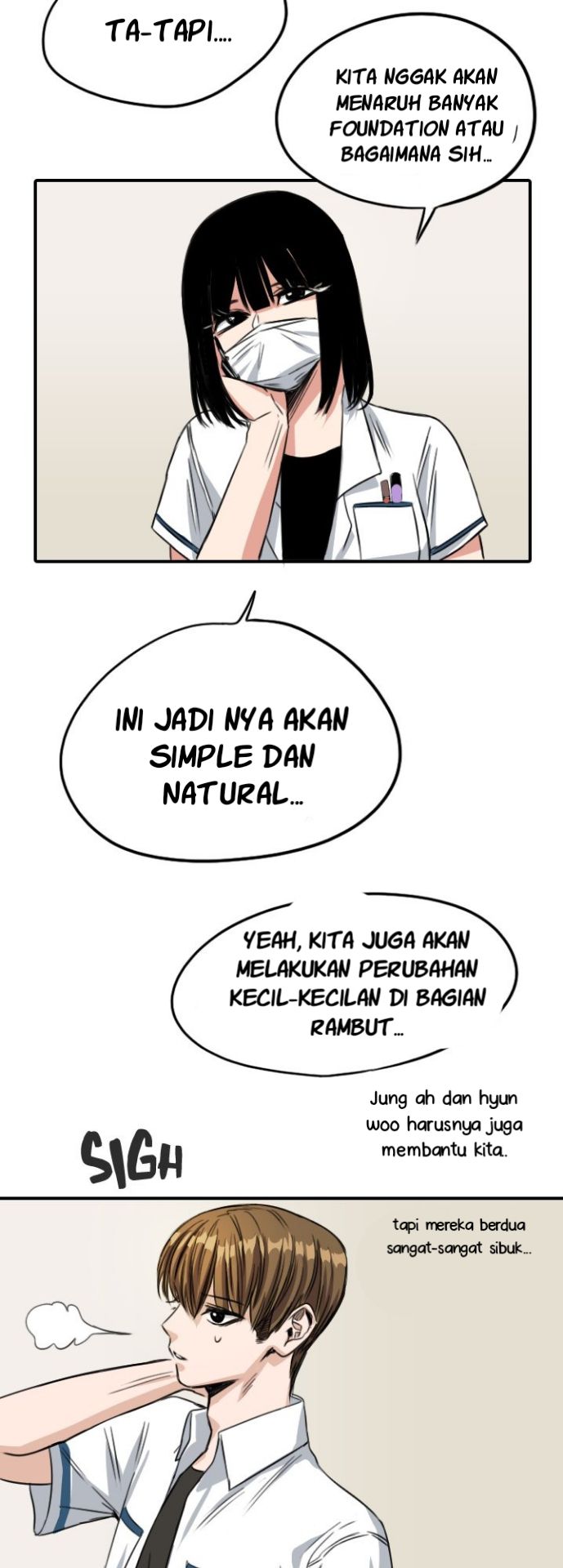 Drawing Romance Chapter 65 halaman 20