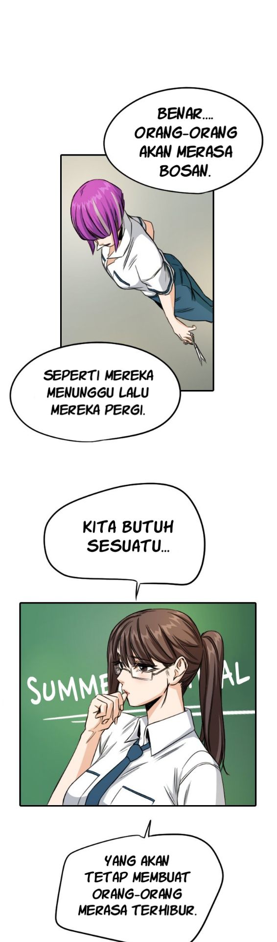Drawing Romance Chapter 64 halaman 19