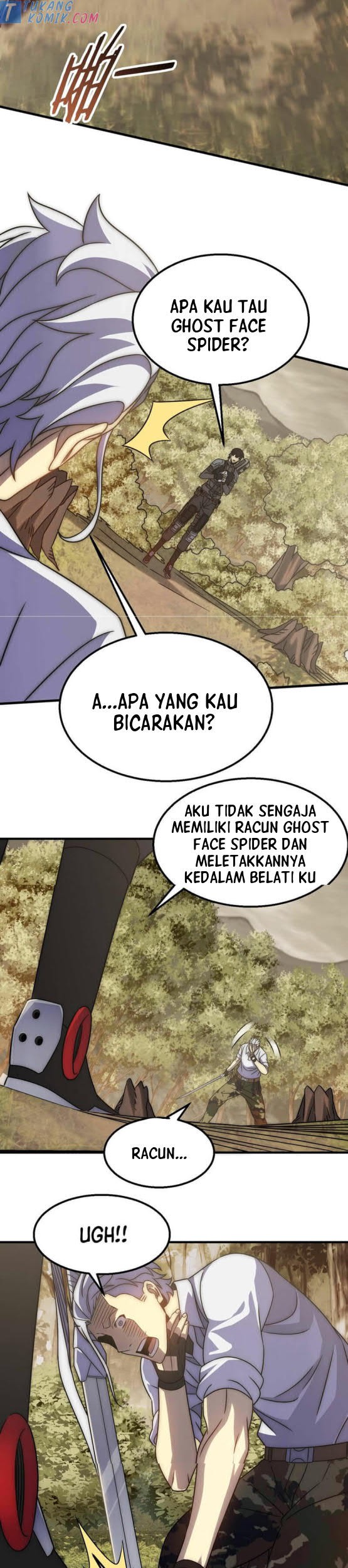 Apocalyptic Thief Chapter 54 halaman 15