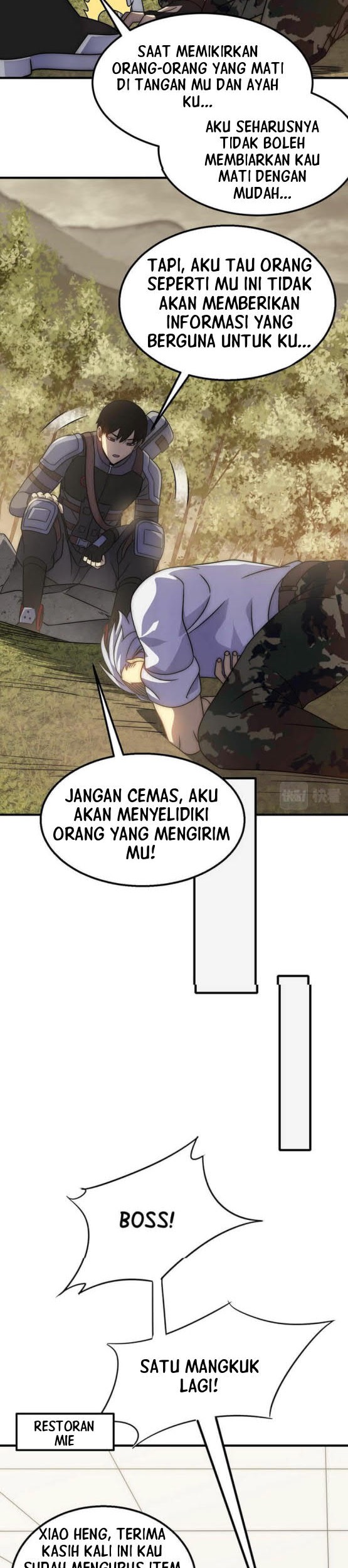 Apocalyptic Thief Chapter 54 halaman 16