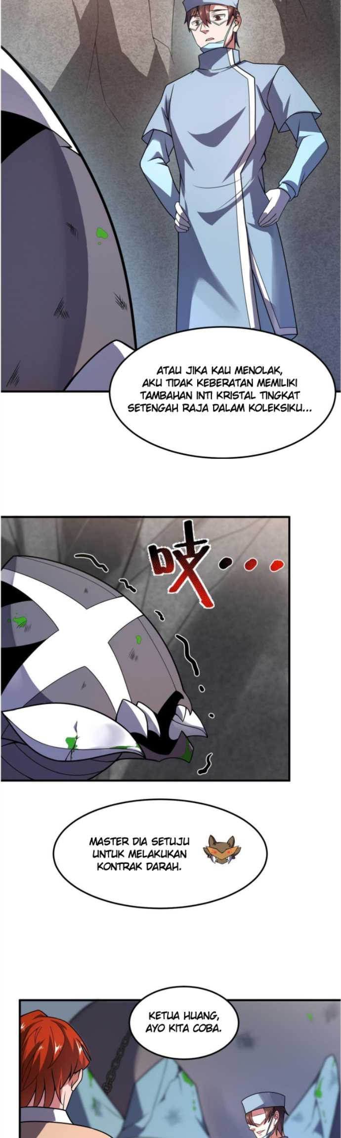 Monster Pet Evolution Chapter 110 Gambar 13