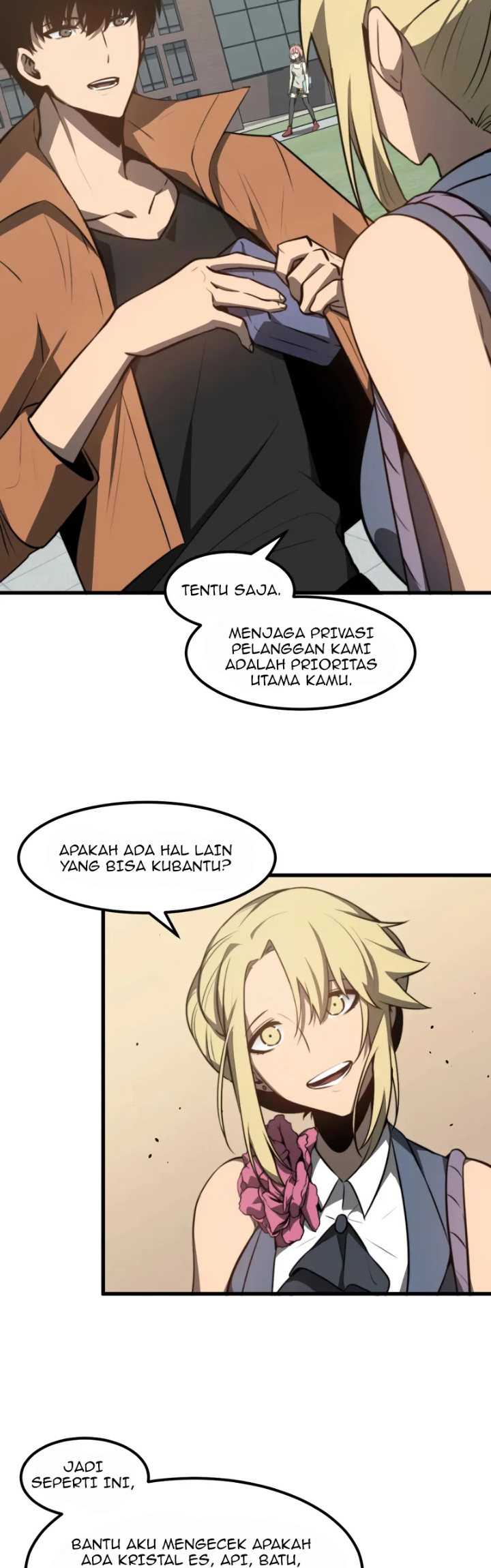 Super Evolution Chapter 57 halaman 20
