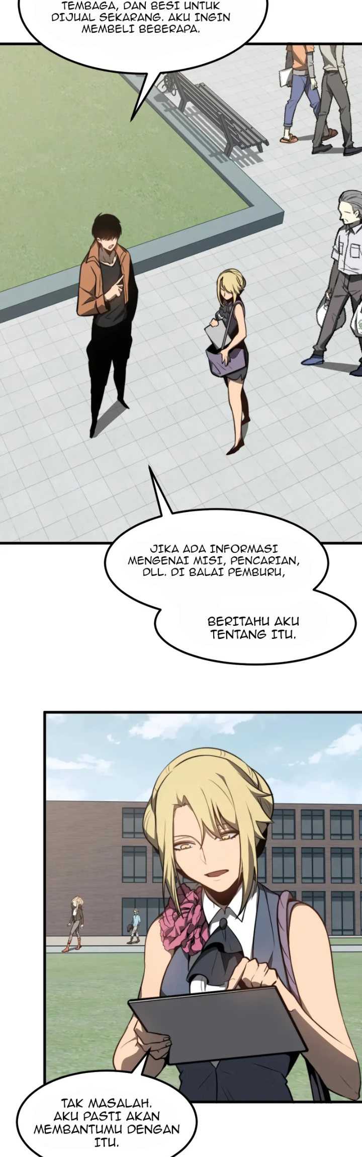 Super Evolution Chapter 57 halaman 21