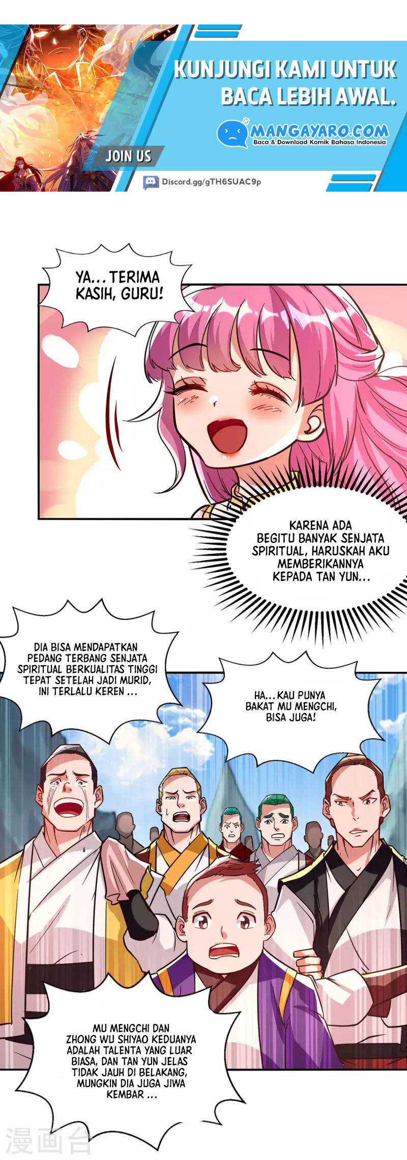 Against The Heaven Supreme Chapter 90 halaman 10