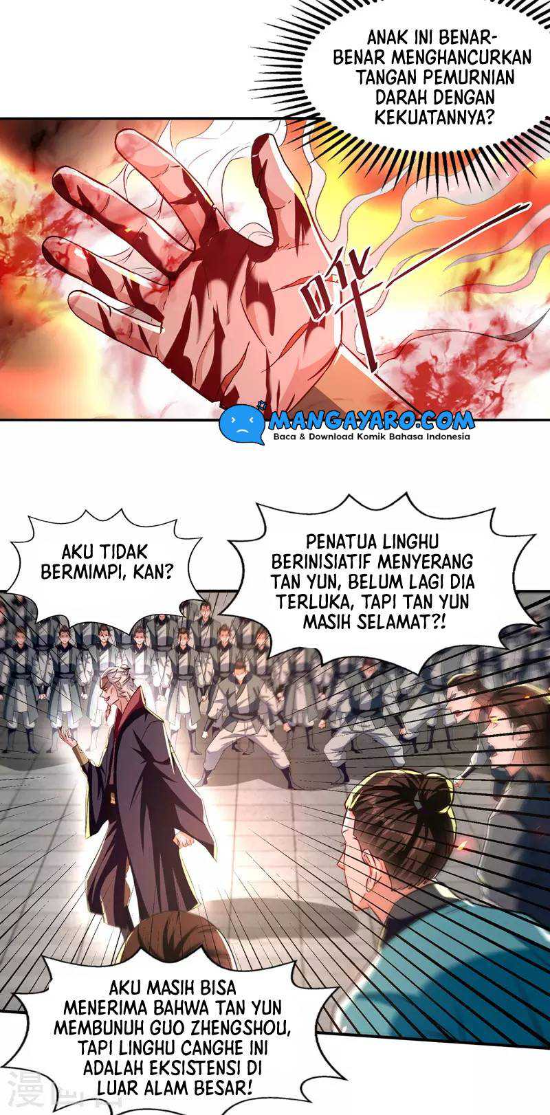 Against The Heaven Supreme Chapter 84 halaman 13