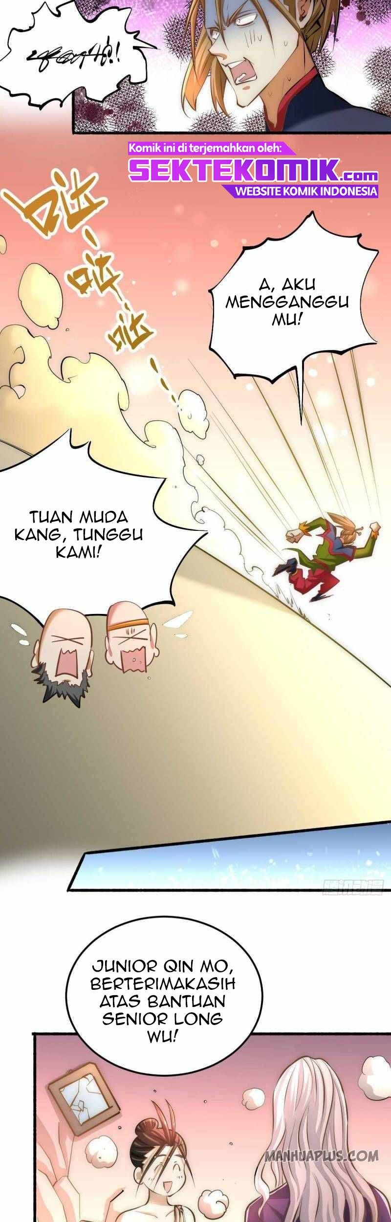 Almighty Master Chapter 142 Gambar 10