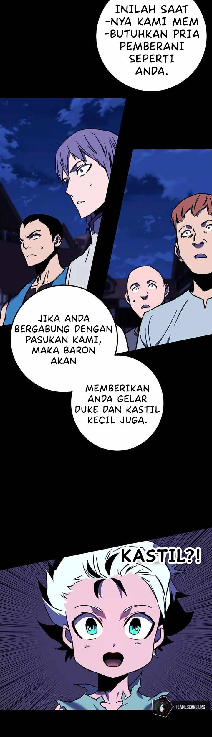 X Ash Chapter 28 halaman 30