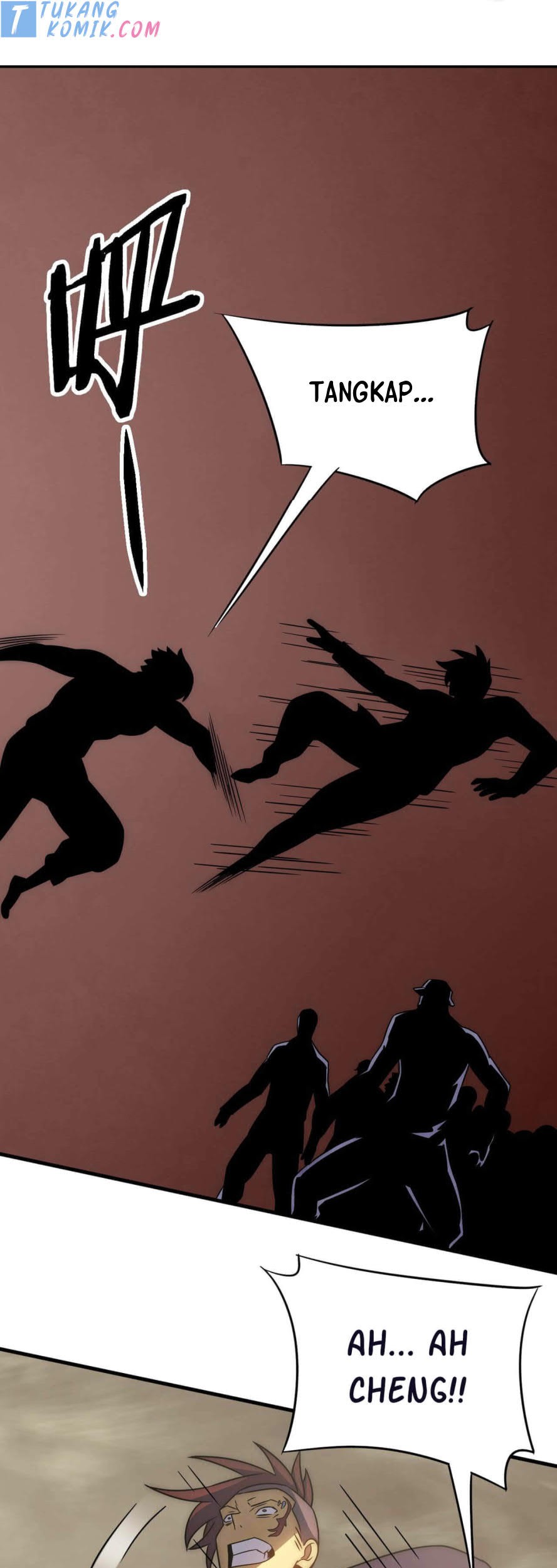 Apocalyptic Thief Chapter 55 halaman 25