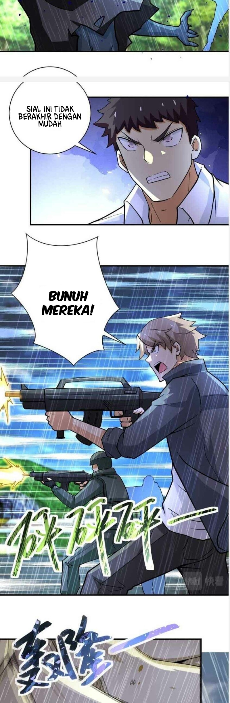 Super System Chapter 228 halaman 13