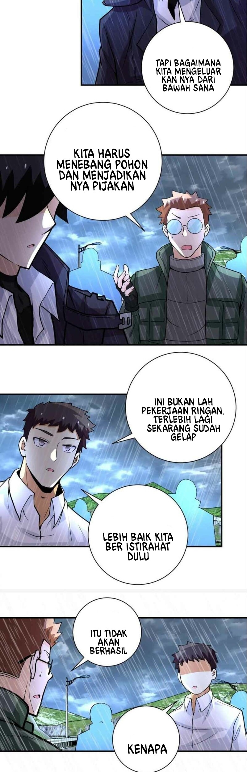 Super System Chapter 227 halaman 12
