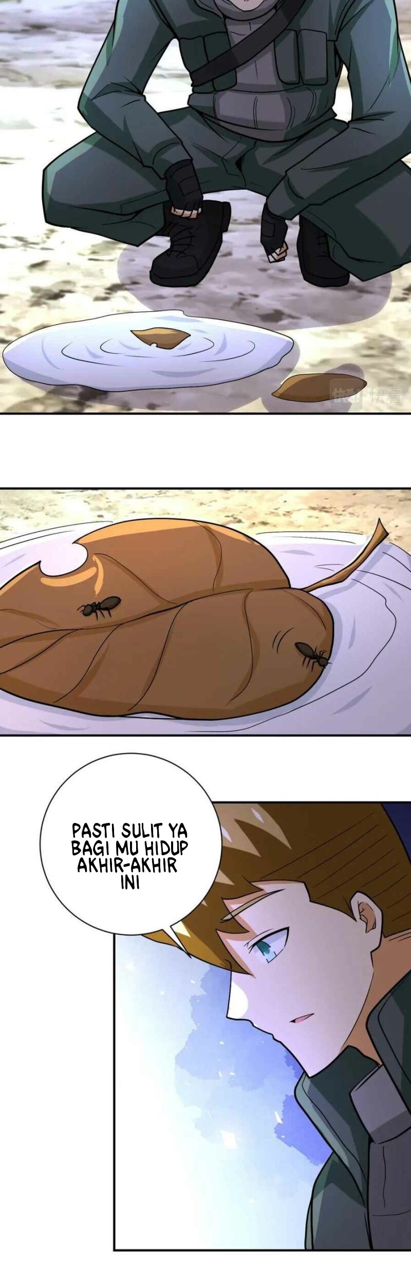 Super System Chapter 223 halaman 13