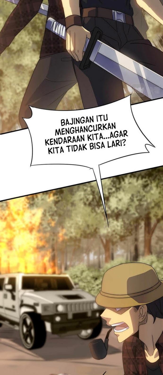 Apocalyptic Thief Chapter 56 halaman 16