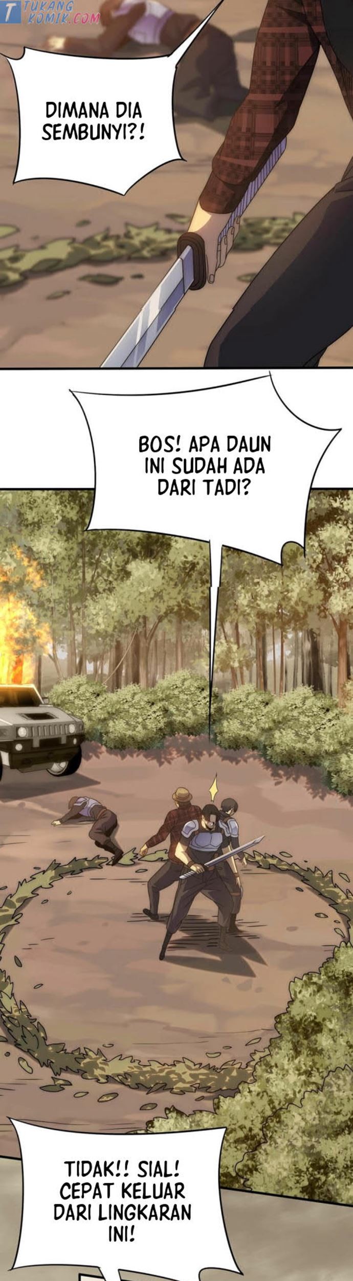 Apocalyptic Thief Chapter 56 halaman 17