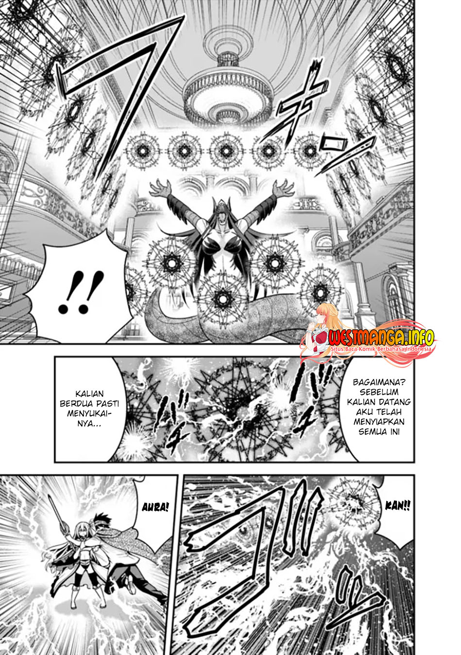 Kujibiki Tokushou: Musou Harem-ken Chapter 34.1 Gambar 13