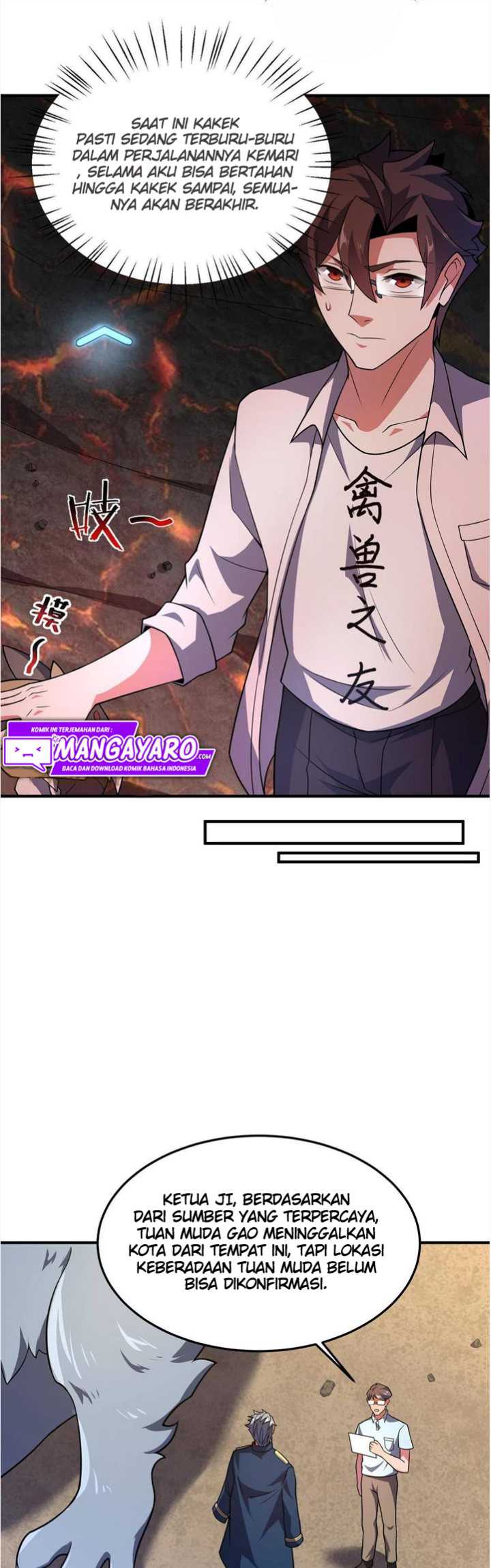 Monster Pet Evolution Chapter 114 Gambar 16