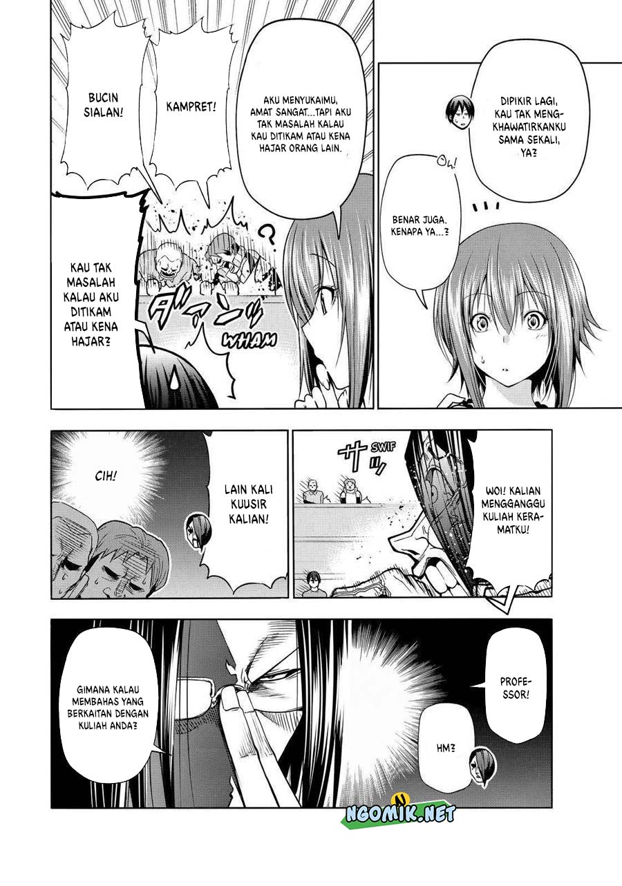 Grand Blue Chapter 74.2 Gambar 11