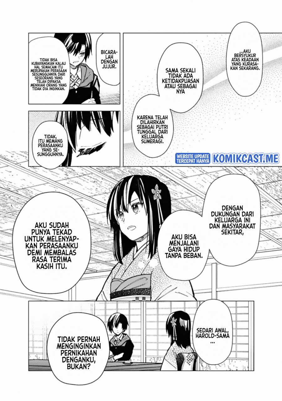 My Death Flags Show No Sign of Ending Chapter 41 - Halaman 10