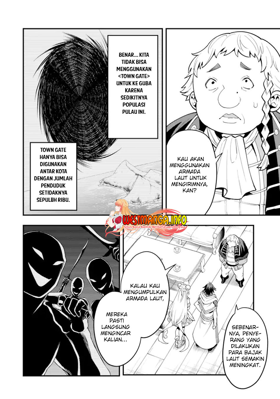 Kouryakuhon o Kushi Suru Saikyou no Mahoutsukai ~”meirei sa sero” to wa Iwa Senai Oreryuu Mao Tobatsu Saizen Ruuto ~ Chapter 35.1 Gambar 10