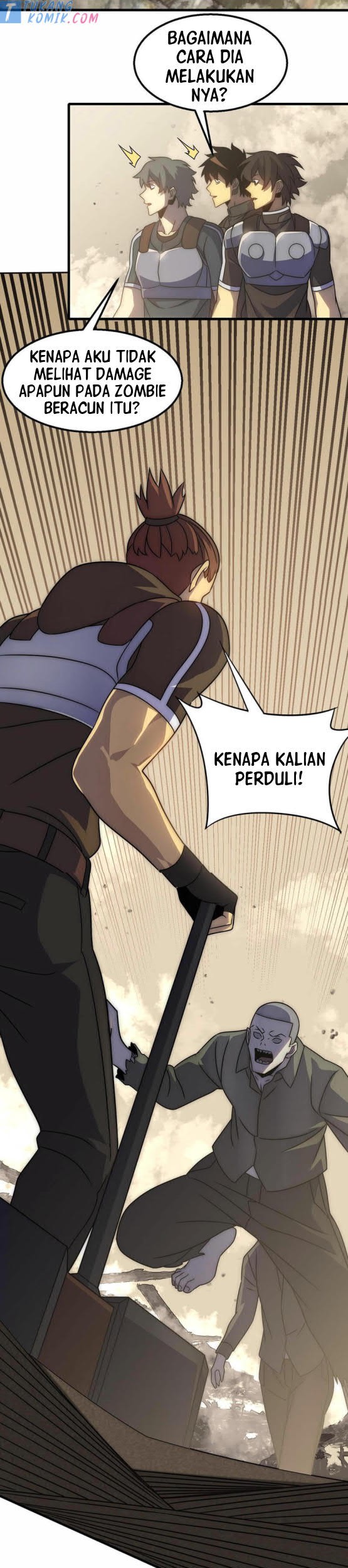 Apocalyptic Thief Chapter 59 halaman 17