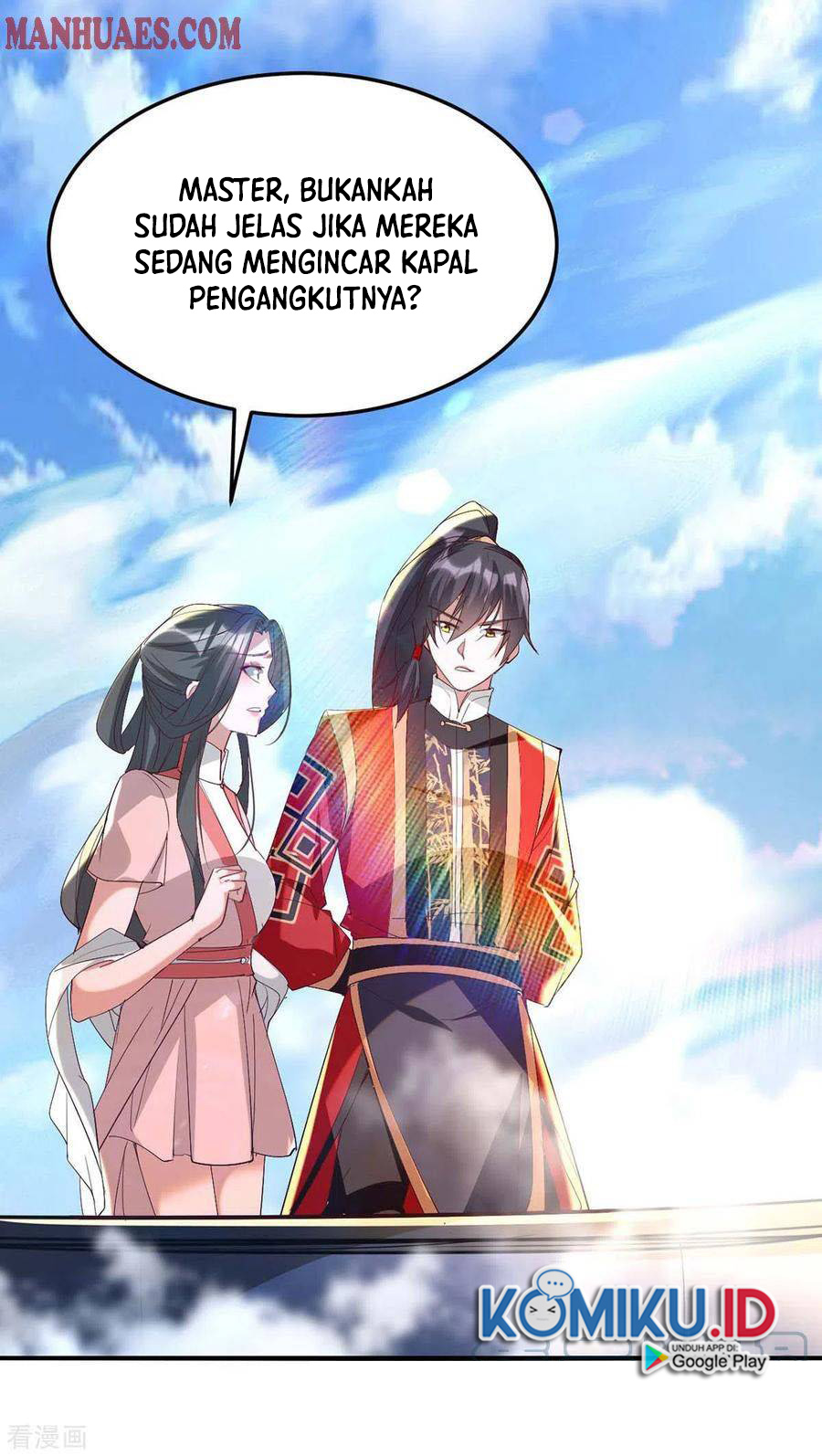 Return of Xiandi Chapter 254 Gambar 15