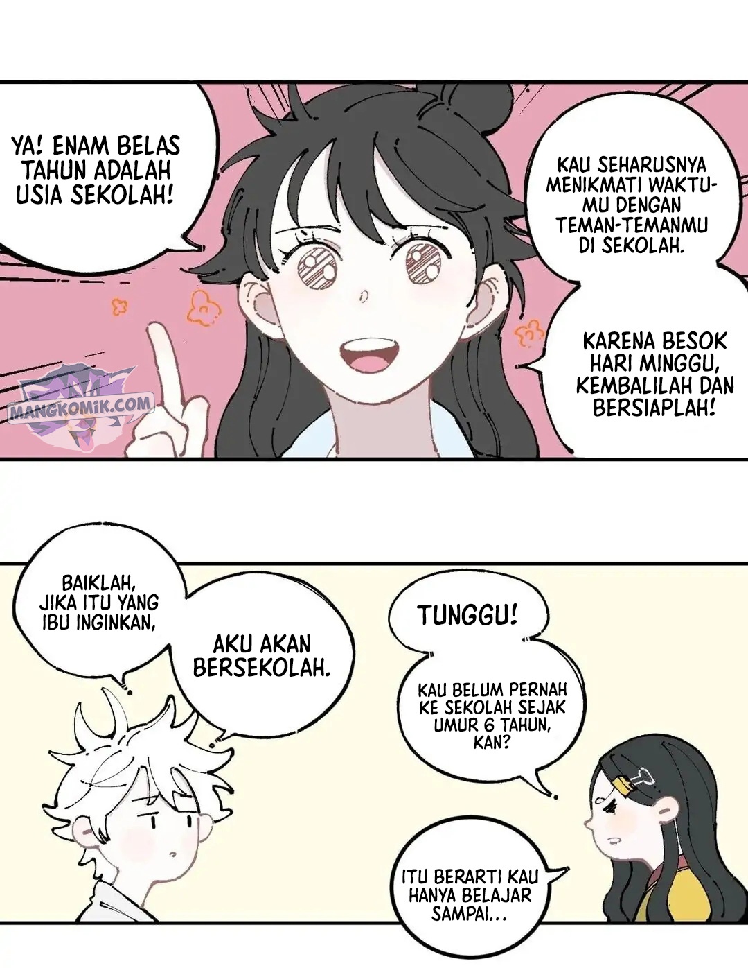 Siblings with a Mountain Man Chapter 8 halaman 17